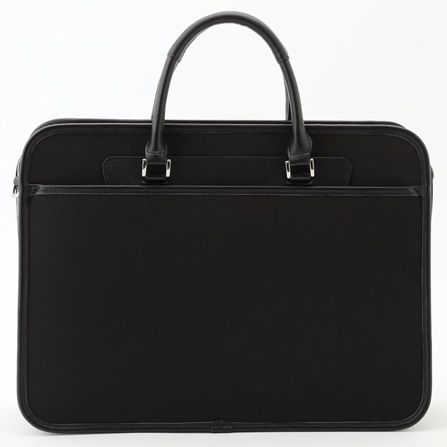 【極美品】メンズビギ　ビジネスバッグ　黒色　A4 MEN'S BIGI zz-M0133EBG003_8-1.jpg?1687924035